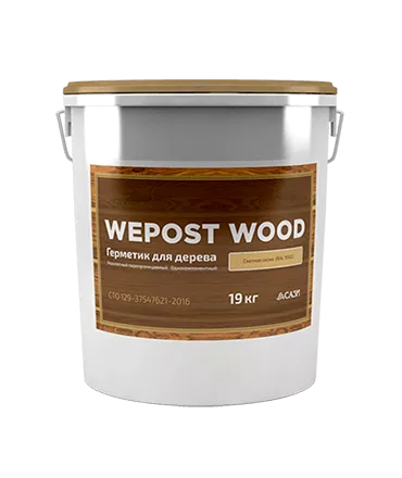 Wepost Wood - герметик для деревянного домостроения